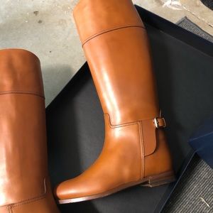 RalphLauren Collection Sallen Calfskin Riding Boot